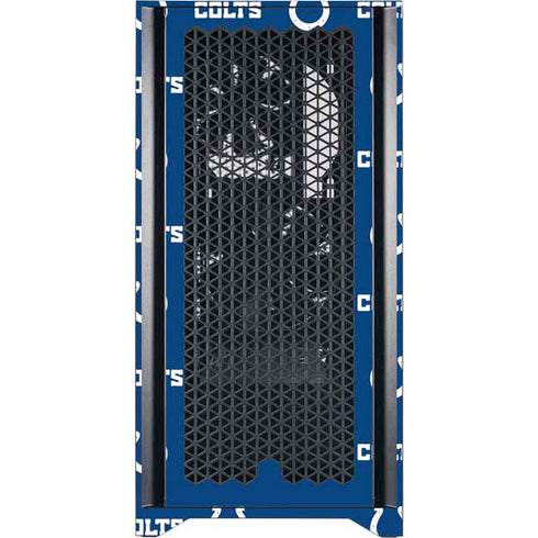 NFL Indianapolis Colts Blitz Series Corsair 4000D Tempered Glass Mid-Tower ATX Case Skin