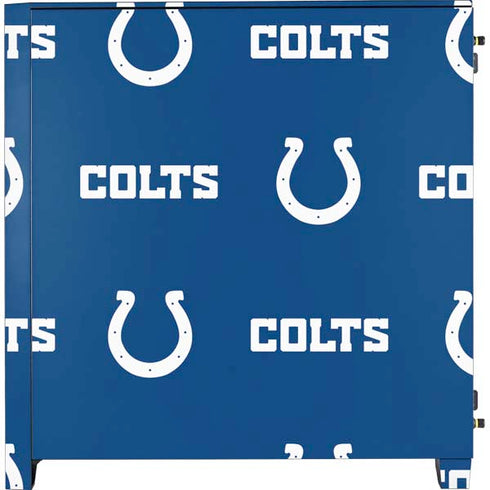 NFL Indianapolis Colts Blitz Series Corsair 4000D Tempered Glass Mid-Tower ATX Case Skin