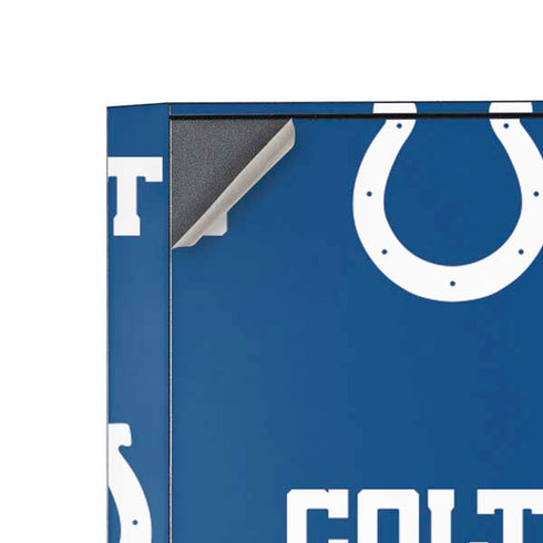 NFL Indianapolis Colts Blitz Series Corsair 4000D Tempered Glass Mid-Tower ATX Case Skin