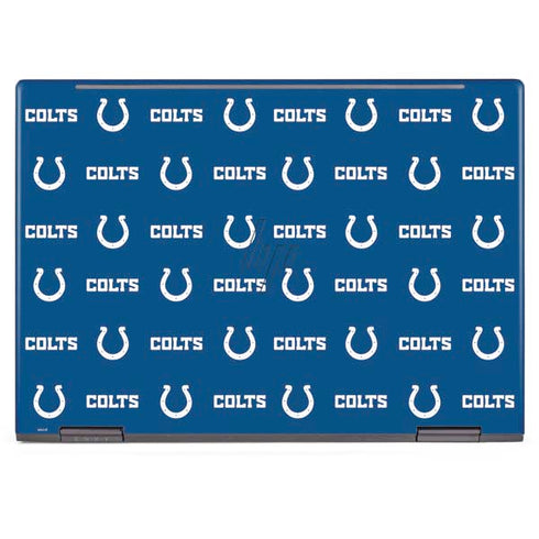 NFL Indianapolis Colts Blitz Series HP Envy Skin
