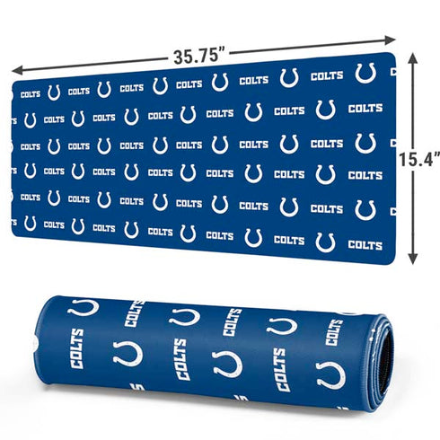 NFL Indianapolis Colts Blitz Series Gaming Mouse Pad