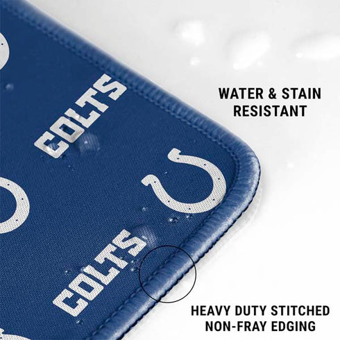 NFL Indianapolis Colts Blitz Series Gaming Mouse Pad