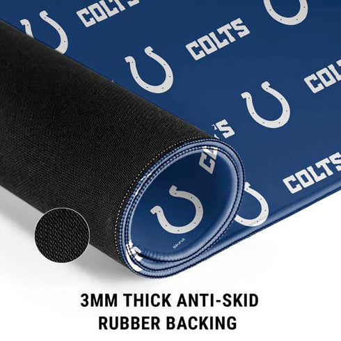 NFL Indianapolis Colts Blitz Series Gaming Mouse Pad