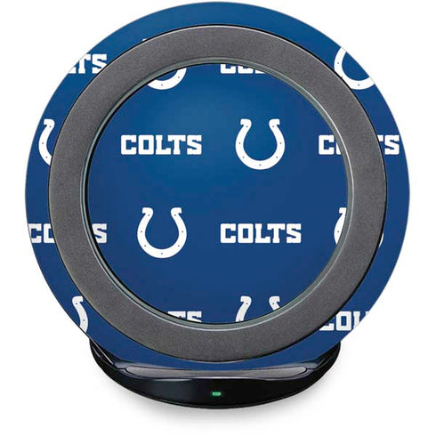 NFL Indianapolis Colts Blitz Series Fast Charge Wireless Charging Stand Skin