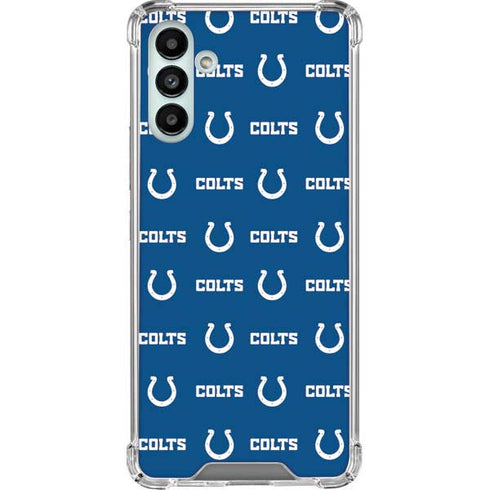 NFL Indianapolis Colts Blitz Series Galaxy A13 5G Clear Case