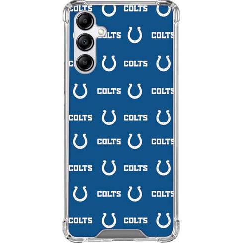 NFL Indianapolis Colts Blitz Series Galaxy A14 5G Clear Case