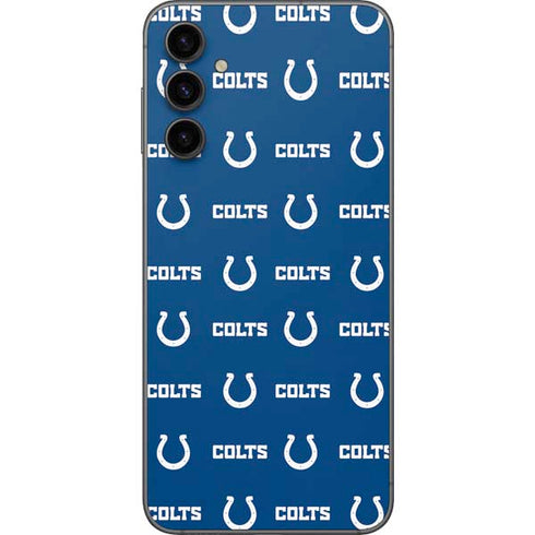 NFL Indianapolis Colts Blitz Series Galaxy A14 5G Skin
