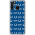 NFL Indianapolis Colts Blitz Series Galaxy A21 Clear Case