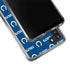 NFL Indianapolis Colts Blitz Series Galaxy A21 Clear Case