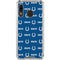 NFL Indianapolis Colts Blitz Series Galaxy A30 Clear Case