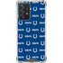 NFL Indianapolis Colts Blitz Series Galaxy A52 5G Clear Case
