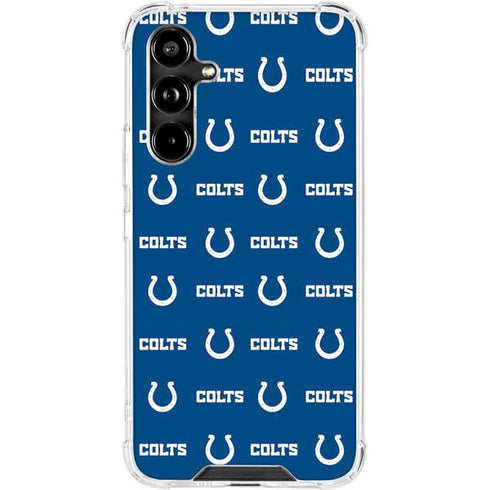 NFL Indianapolis Colts Blitz Series Galaxy A54 5G Clear Case
