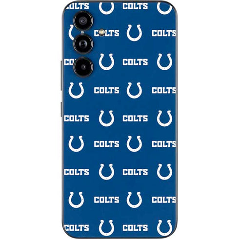 NFL Indianapolis Colts Blitz Series Galaxy A54 5G Skin