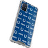 NFL Indianapolis Colts Blitz Series Galaxy A71 5G Clear Case
