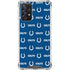 NFL Indianapolis Colts Blitz Series Galaxy A72 5G Clear Case