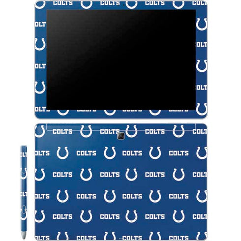 NFL Indianapolis Colts Blitz Series Galaxy Book 12in Skin