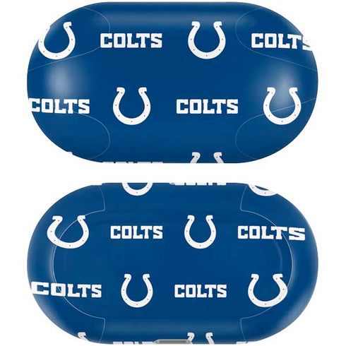 NFL Indianapolis Colts Blitz Series Galaxy Buds Plus Skin