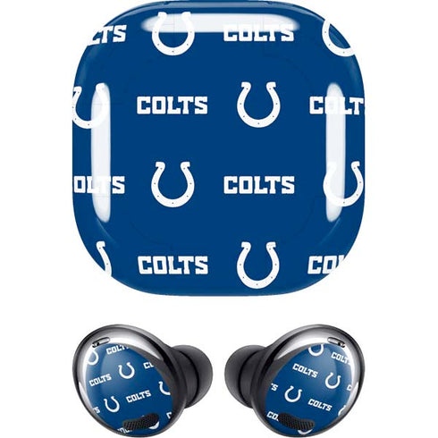 NFL Indianapolis Colts Blitz Series Galaxy Buds Pro Skin