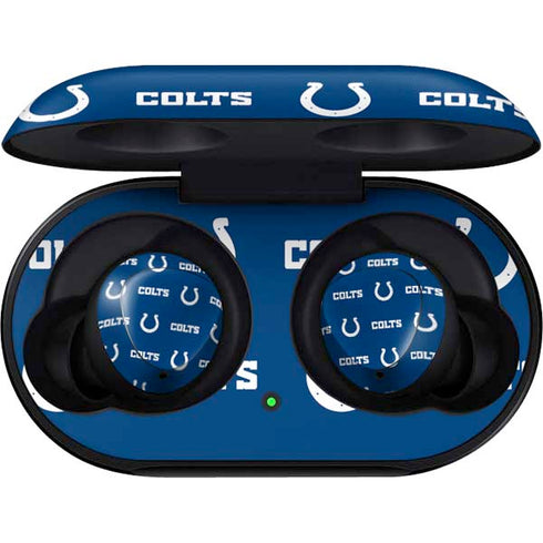 NFL Indianapolis Colts Blitz Series Galaxy Buds Skin