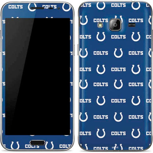 NFL Indianapolis Colts Blitz Series Galaxy J3 Skin