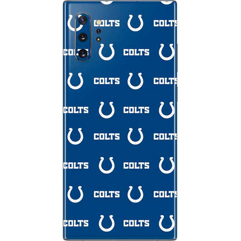 NFL Indianapolis Colts Blitz Series Galaxy Note 10 Plus Skin