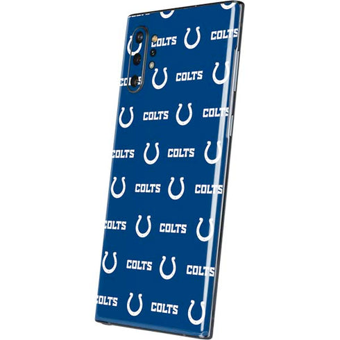 NFL Indianapolis Colts Blitz Series Galaxy Note 10 Plus Skin