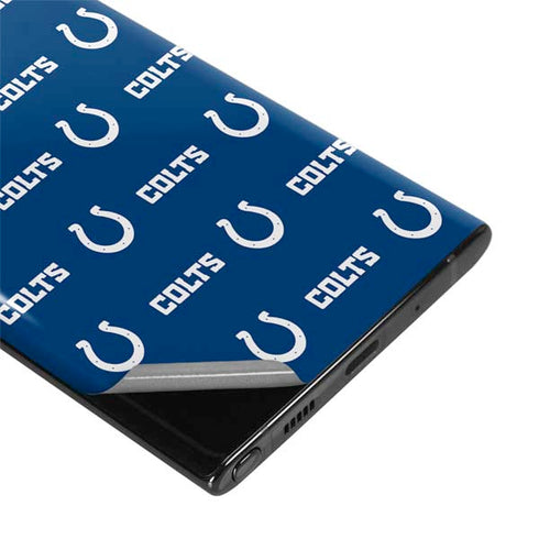 NFL Indianapolis Colts Blitz Series Galaxy Note 10 Plus Skin