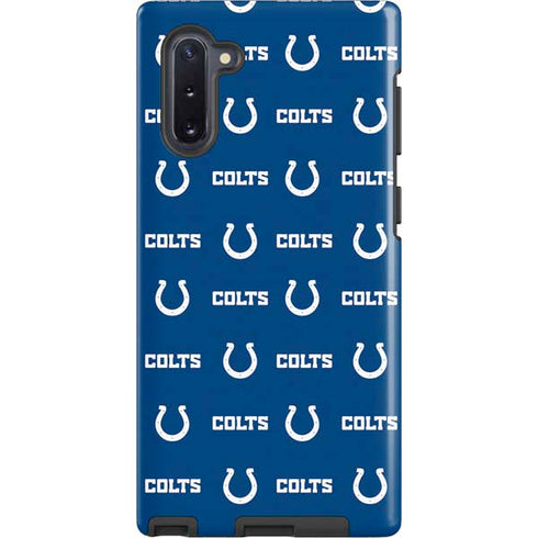 NFL Indianapolis Colts Blitz Series Galaxy Note 10 Pro Case