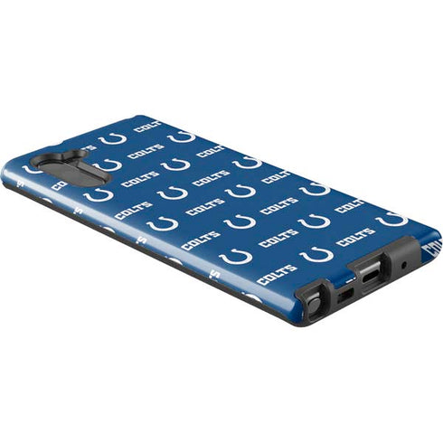 NFL Indianapolis Colts Blitz Series Galaxy Note 10 Pro Case