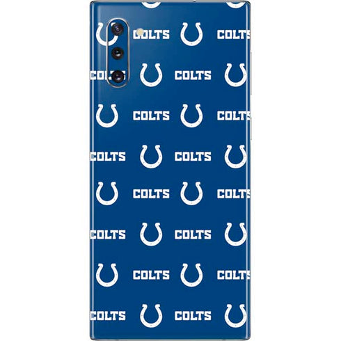 NFL Indianapolis Colts Blitz Series Galaxy Note 10 Skin