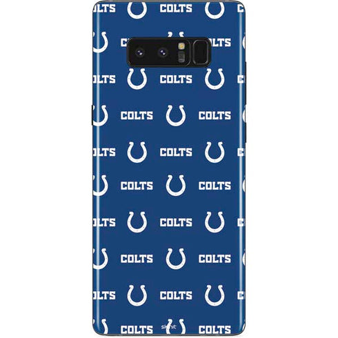 NFL Indianapolis Colts Blitz Series Galaxy Note 8 Skin