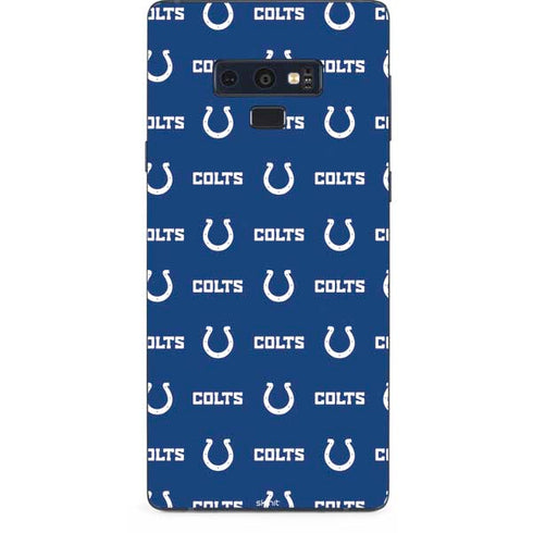 NFL Indianapolis Colts Blitz Series Galaxy Note 9 Skin