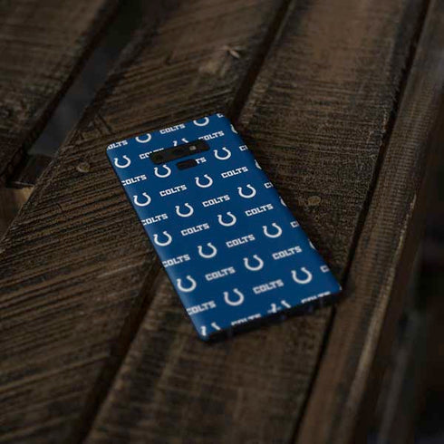 NFL Indianapolis Colts Blitz Series Galaxy Note 9 Skin