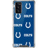 NFL Indianapolis Colts Blitz Series Galaxy Note20 5G Clear Case