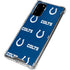 NFL Indianapolis Colts Blitz Series Galaxy Note20 5G Clear Case