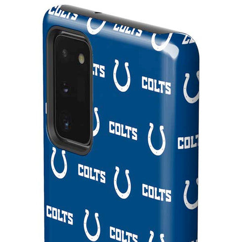NFL Indianapolis Colts Blitz Series Galaxy Note20 5G Pro Case