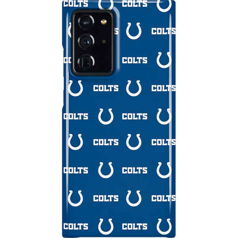 NFL Indianapolis Colts Blitz Series Galaxy Note20 Ultra 5G Lite Case
