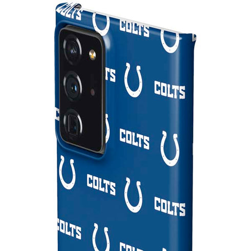 NFL Indianapolis Colts Blitz Series Galaxy Note20 Ultra 5G Lite Case