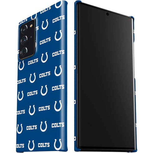 NFL Indianapolis Colts Blitz Series Galaxy Note20 Ultra 5G Lite Case