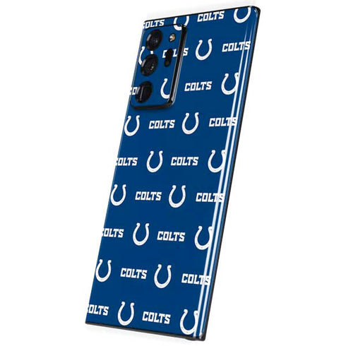 NFL Indianapolis Colts Blitz Series Galaxy Note20 Ultra 5G Skin