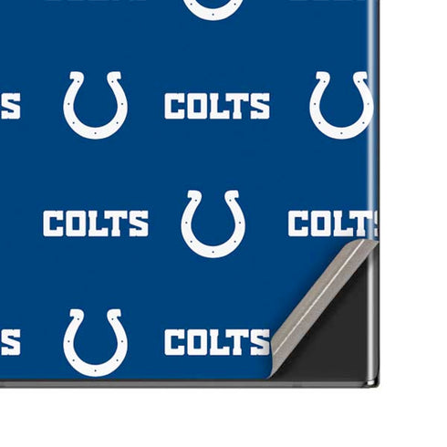 NFL Indianapolis Colts Blitz Series Galaxy Note20 Ultra 5G Skin