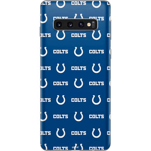 NFL Indianapolis Colts Blitz Series Galaxy S10 Skin