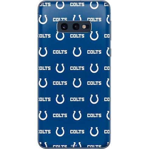 NFL Indianapolis Colts Blitz Series Galaxy S10e Skin
