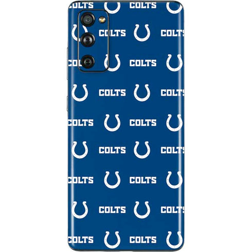 NFL Indianapolis Colts Blitz Series Galaxy S20 Fan Edition Skin