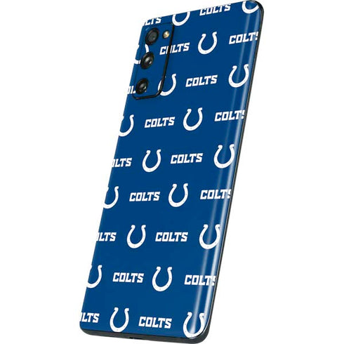 NFL Indianapolis Colts Blitz Series Galaxy S20 Fan Edition Skin