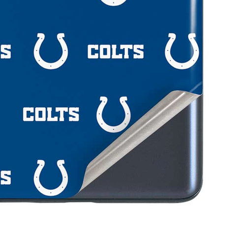 NFL Indianapolis Colts Blitz Series Galaxy S20 Fan Edition Skin