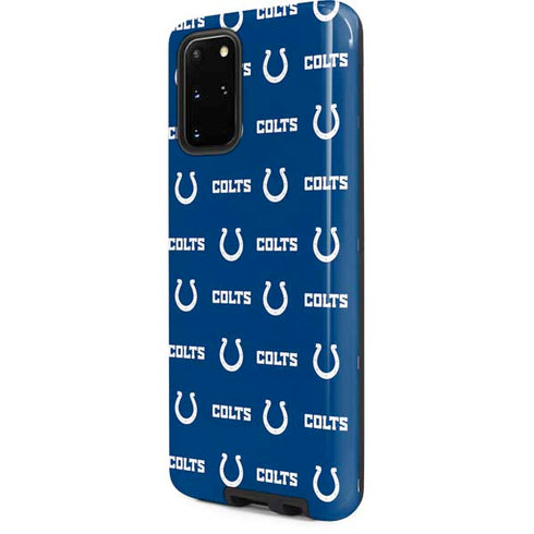NFL Indianapolis Colts Blitz Series Galaxy S20 Plus Pro Case