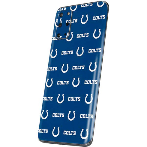 NFL Indianapolis Colts Blitz Series Galaxy S20 Plus Skin