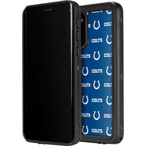 NFL Indianapolis Colts Blitz Series Galaxy S20 Plus Waterproof Case