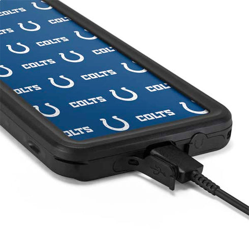 NFL Indianapolis Colts Blitz Series Galaxy S20 Plus Waterproof Case